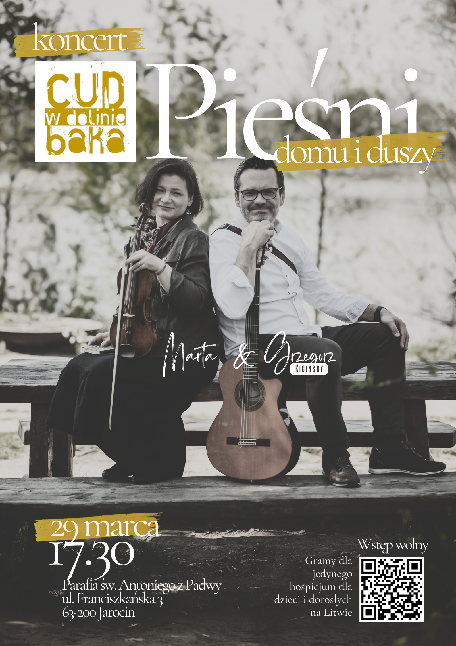 Koncert Pieśni Domu i Duszy 